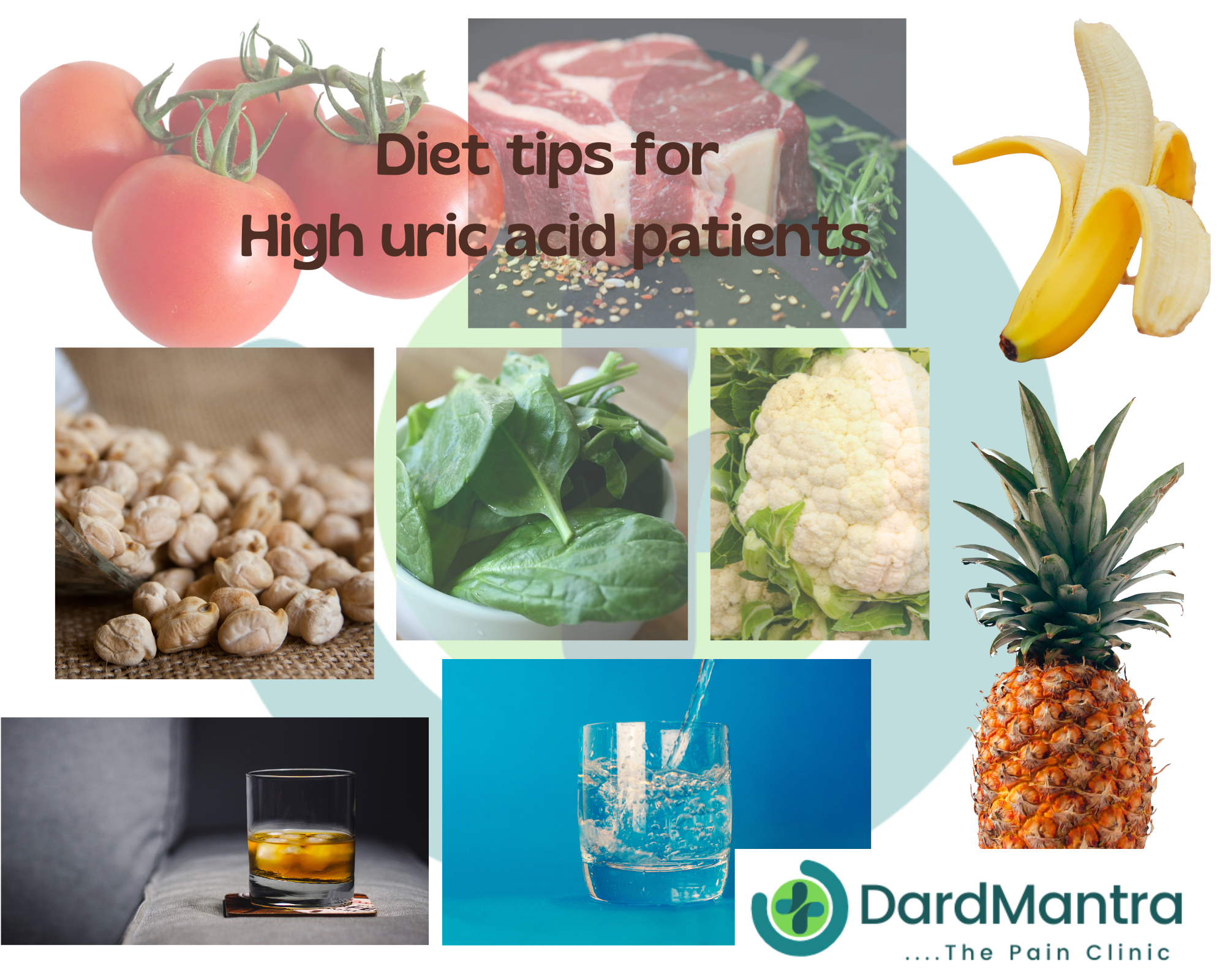 Foods High in Uric Acid Understanding the Link to Gout and How to Manage